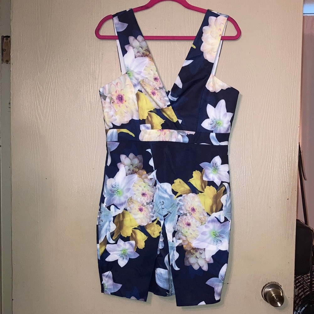 Floral Mini Dress